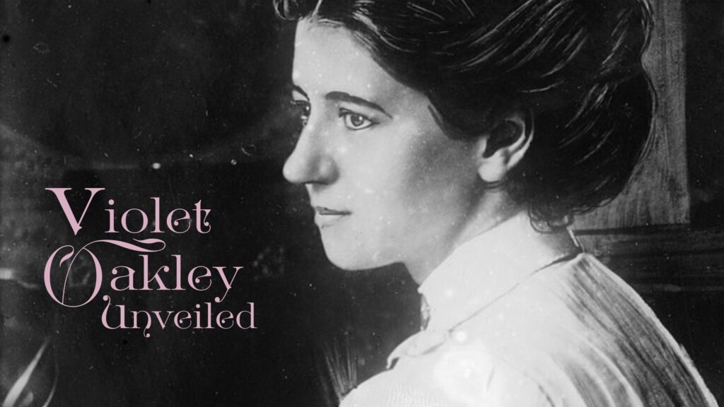 violet oakley show graphic