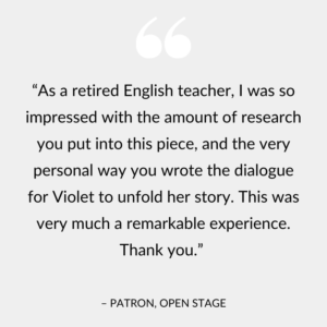 Violet Oakley Testimonials