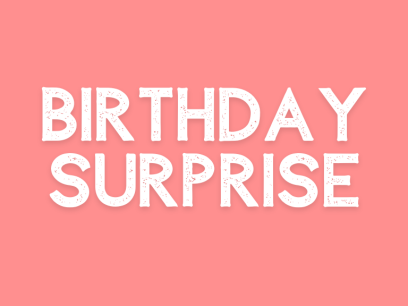 Birthday Surprise 768x576