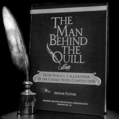The Man Behind The Quill Book and Quill